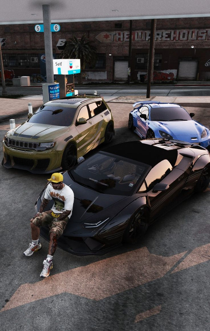 PS4 | 1 Billon(Cash + Deluxos) | 4 Coches Modeados | 7 Outfits Modeados | Nivel 30+